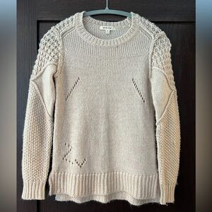 Knit sweater